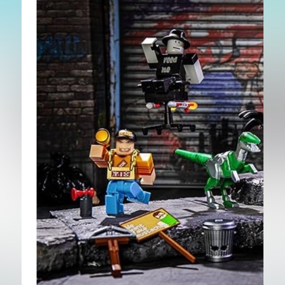 Roblox Action Collection Meme Pack Playset - Picture 9 of 16